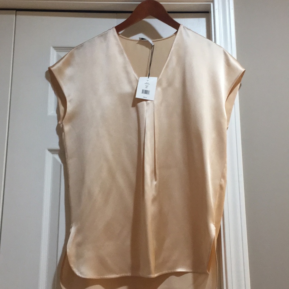 Silk top by Vince